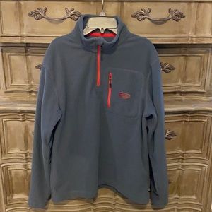 Drake waterfowl fleece jacket, small